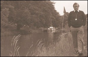 Ken Hilton, (Canoe Race).    